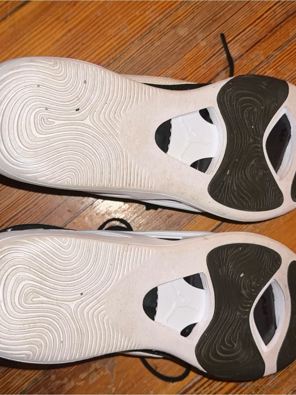 Black and White Athletic Jayson Tatum Sneakers